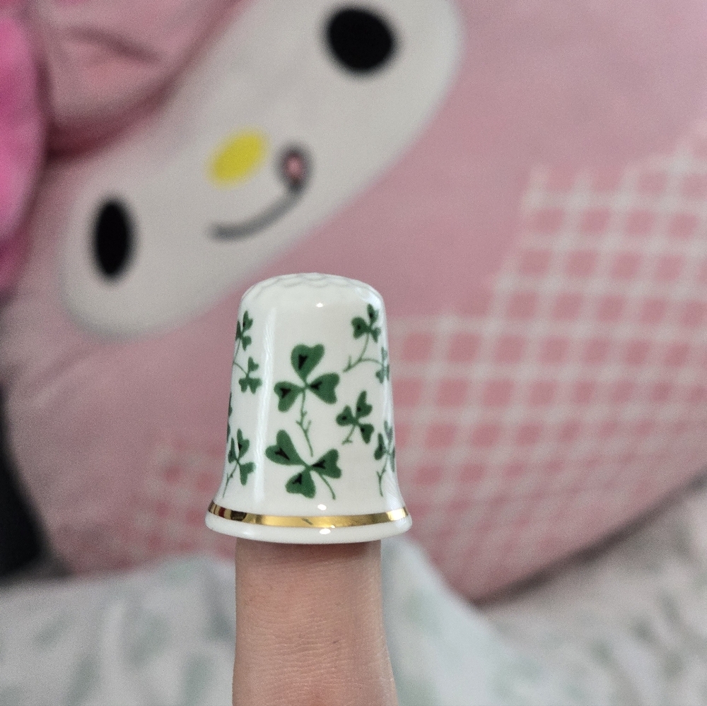 Lucky Leaf Thimble